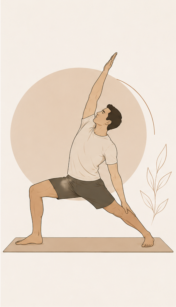Yoga and mobility practice
